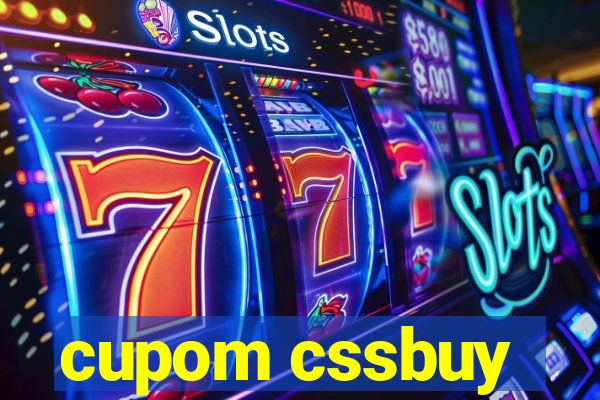 cupom cssbuy