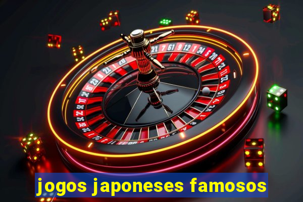 jogos japoneses famosos