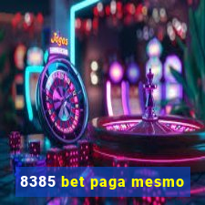 8385 bet paga mesmo