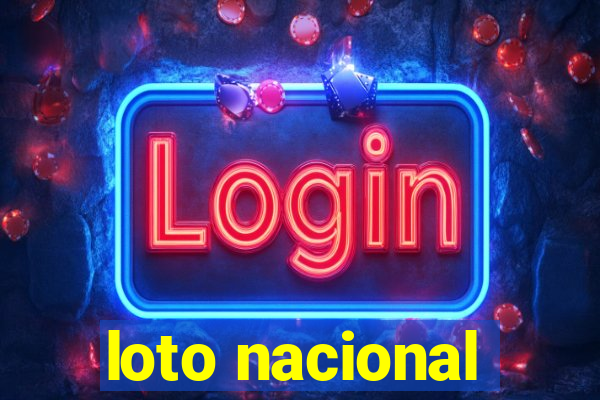 loto nacional