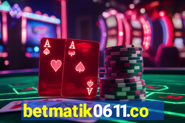 betmatik0611.com