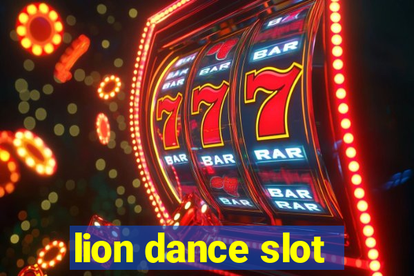 lion dance slot