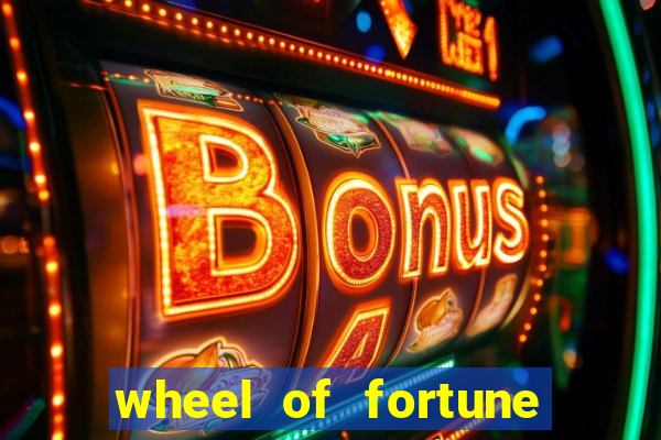 wheel of fortune megaways slot free play