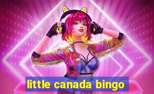 little canada bingo