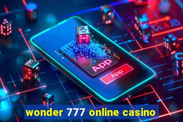 wonder 777 online casino