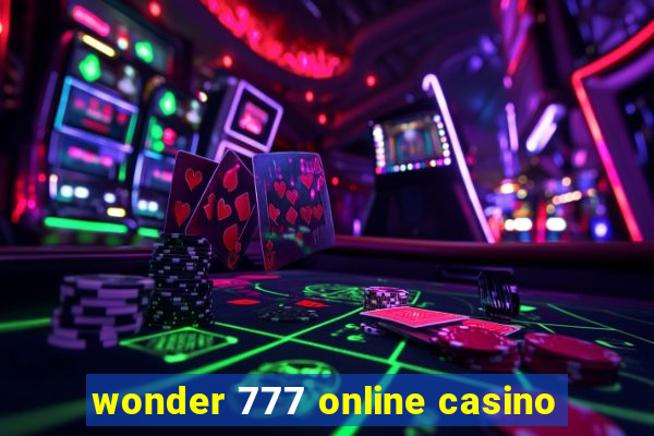 wonder 777 online casino