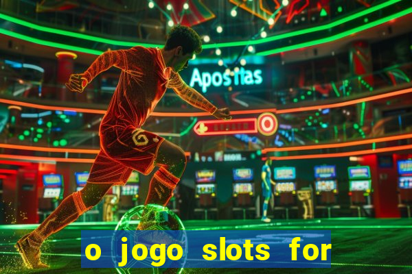 o jogo slots for bingo paga mesmo