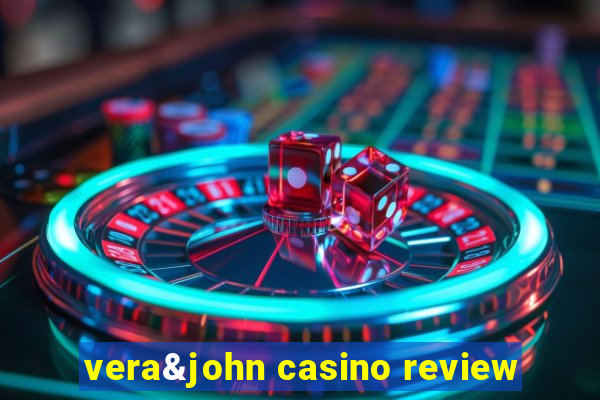 vera&john casino review