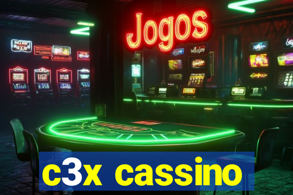 c3x cassino