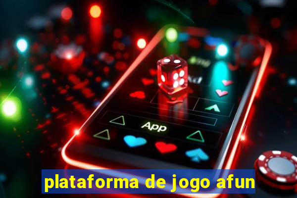 plataforma de jogo afun