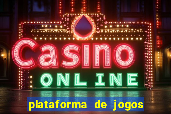 plataforma de jogos de futebol