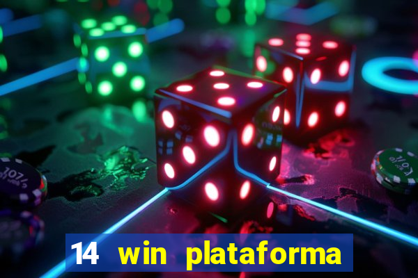 14 win plataforma de jogos