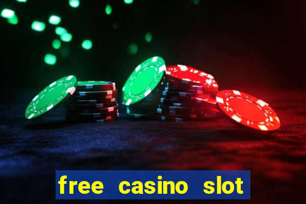 free casino slot games with bonus for fun