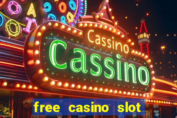 free casino slot games with bonus for fun