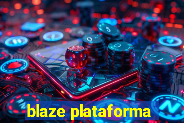 blaze plataforma