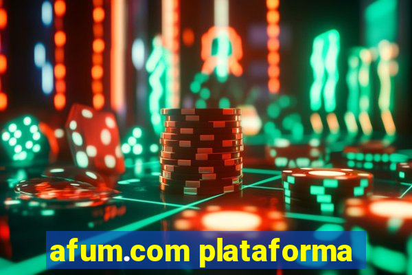 afum.com plataforma