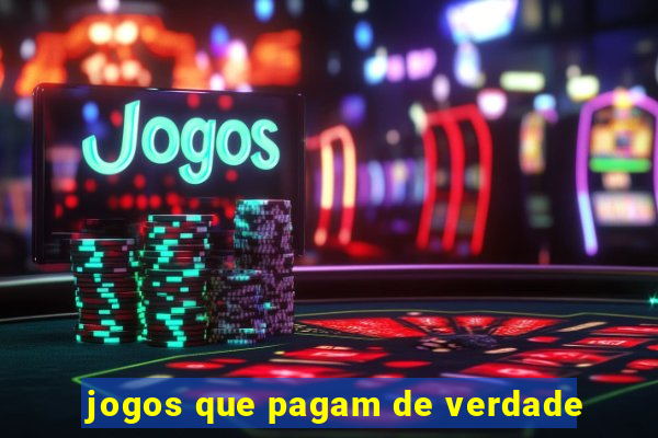 jogos que pagam de verdade