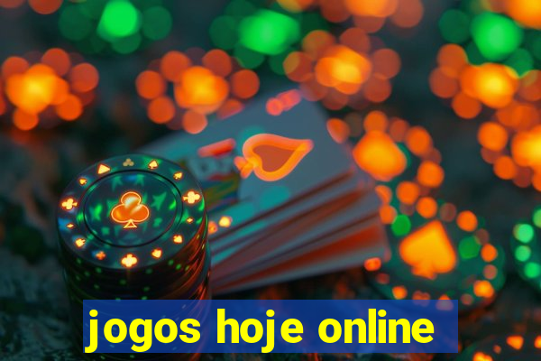 jogos hoje online