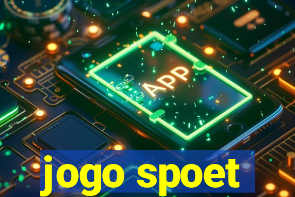 jogo spoet