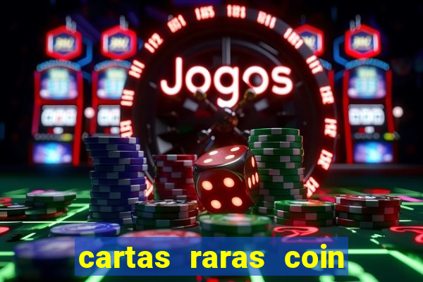 cartas raras coin master 2024