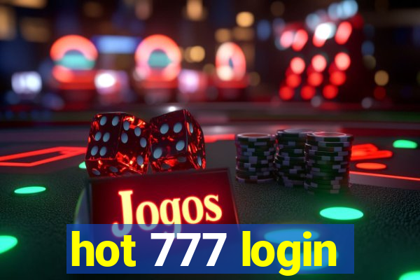 hot 777 login