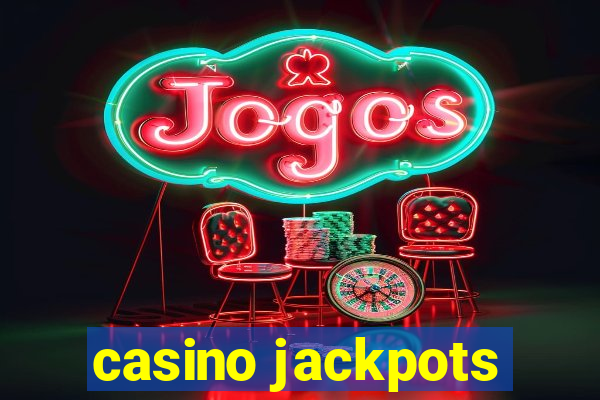 casino jackpots