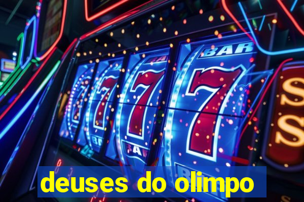 deuses do olimpo