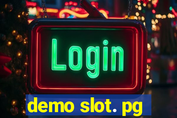 demo slot. pg