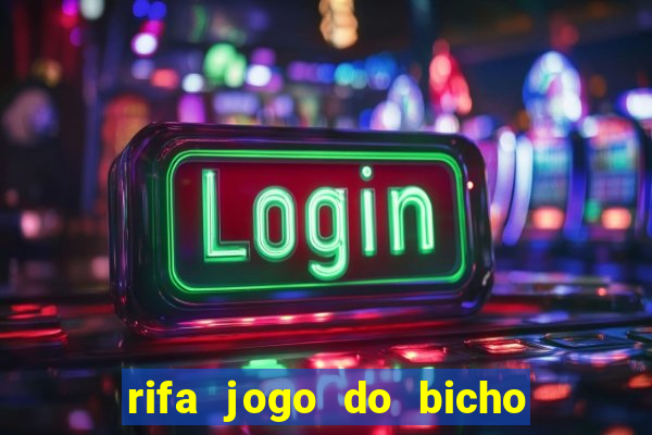 rifa jogo do bicho para imprimir word