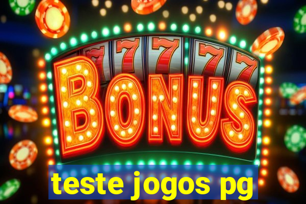 teste jogos pg