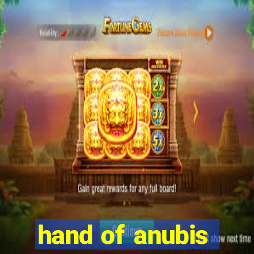 hand of anubis