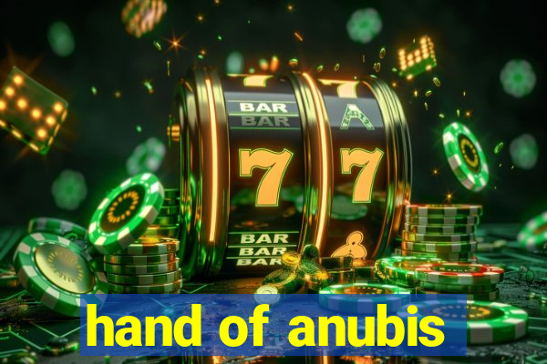 hand of anubis