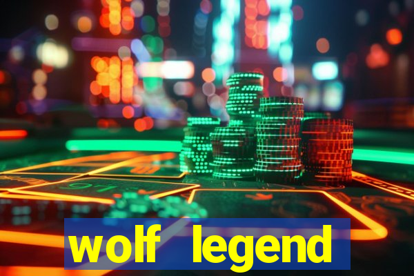 wolf legend megaways slot review