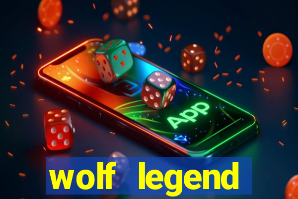 wolf legend megaways slot review