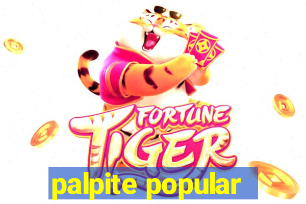 palpite popular