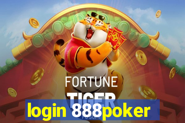 login 888poker