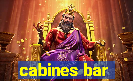 cabines bar