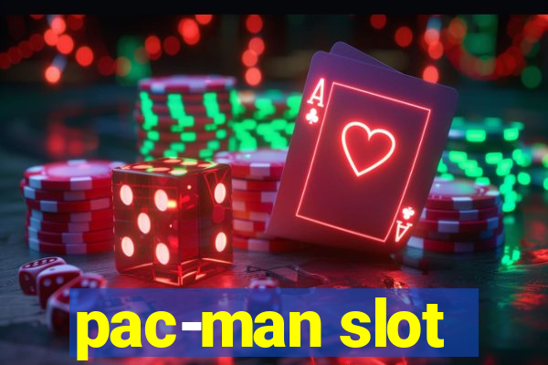 pac-man slot