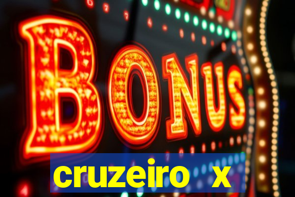 cruzeiro x corinthians palpite