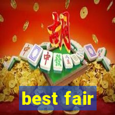 best fair