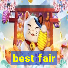 best fair