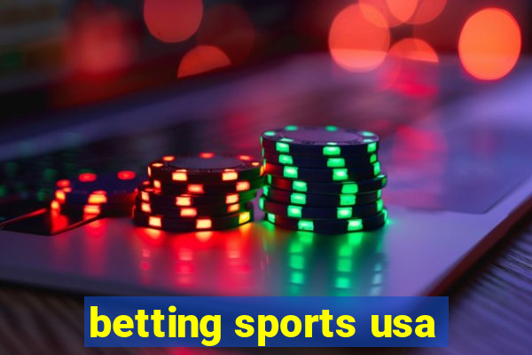 betting sports usa