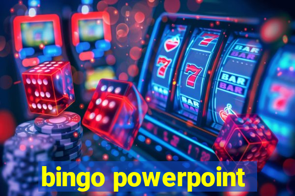 bingo powerpoint