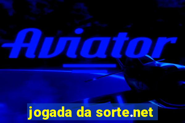 jogada da sorte.net