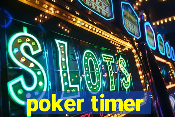 poker timer