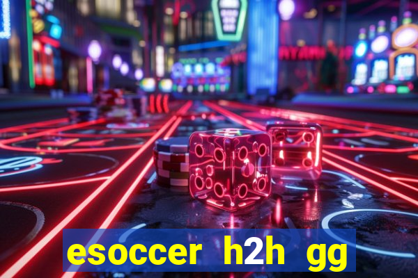 esoccer h2h gg league - 8 minutos de jogo