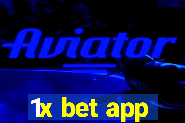 1x bet app