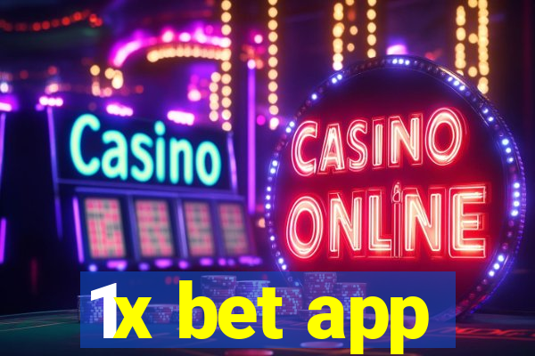 1x bet app