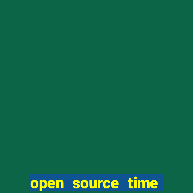 open source time slot booking