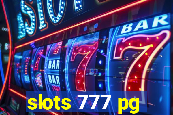 slots 777 pg